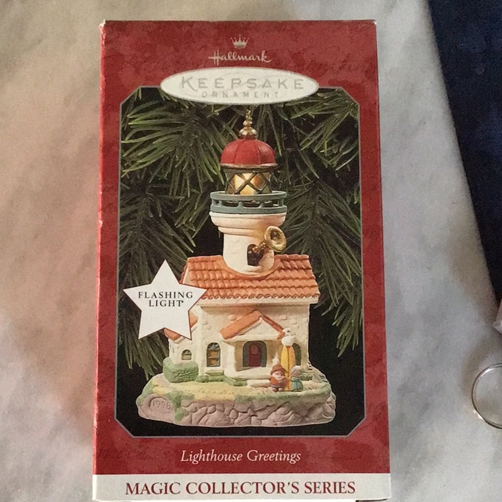 Hallmark Lighthouse Ornament
